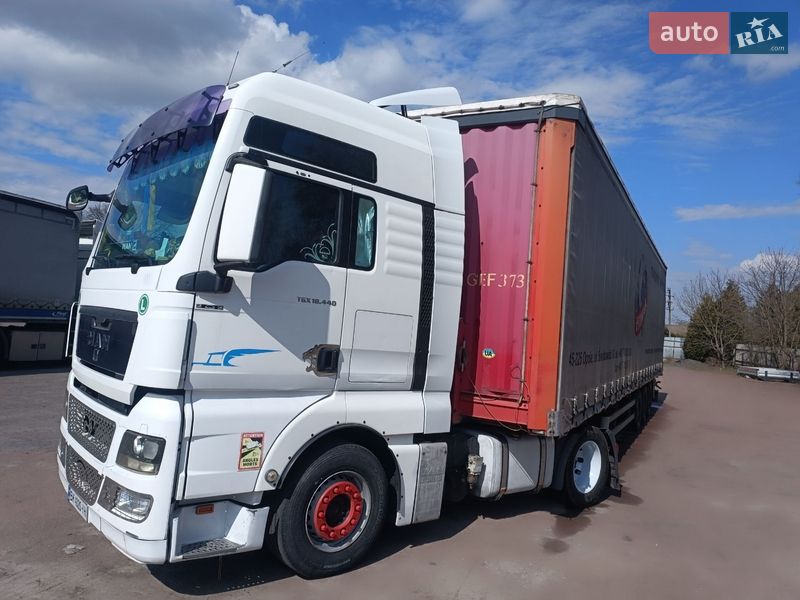 Тягач MAN 18.440 2008 в Рівному