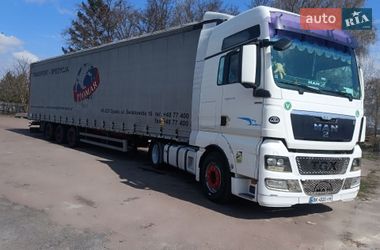 Тягач MAN 18.440 2008 в Ровно