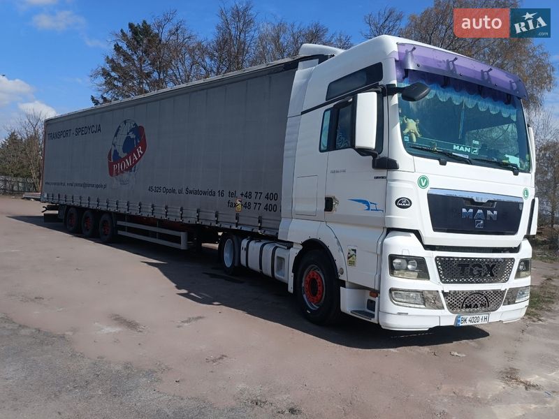 Тягач MAN 18.440 2008 в Рівному