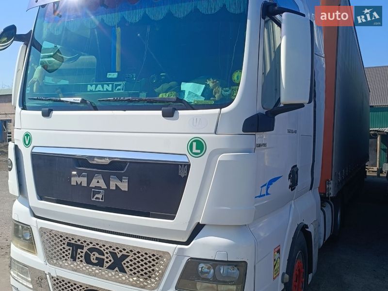 Тягач MAN 18.440 2008 в Рівному