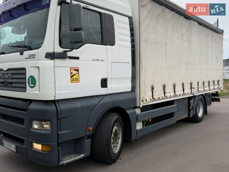 Тентований MAN 18.440 2006 в Тячеві