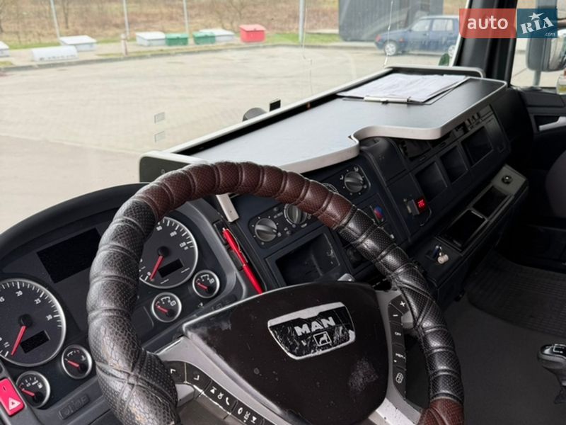 Тентований MAN 18.440 2006 в Тячеві