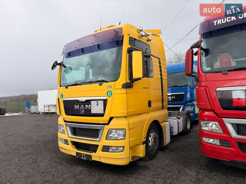 Тягач MAN 18.440 2010 в Умани
