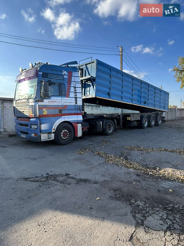 Самосвал MAN 18.463 2001 в Каменском