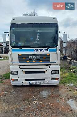 Самоскид MAN 18.463 2005 в Диканьці