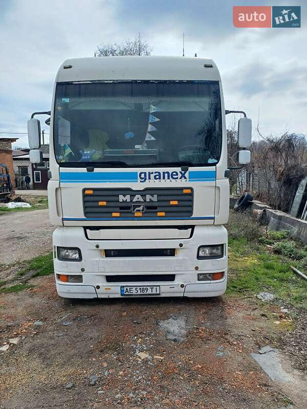 Самосвал MAN 18.463 2005 в 