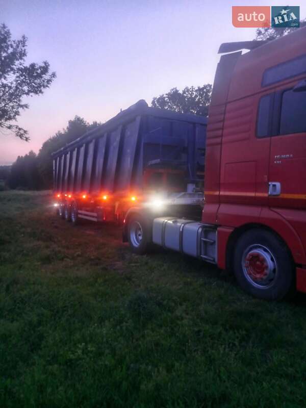 Самоскид MAN 18.463 2001 в Кропивницькому