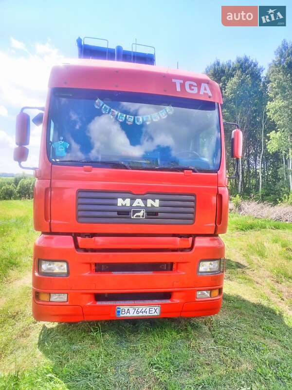 Самоскид MAN 18.463 2001 в Кропивницькому