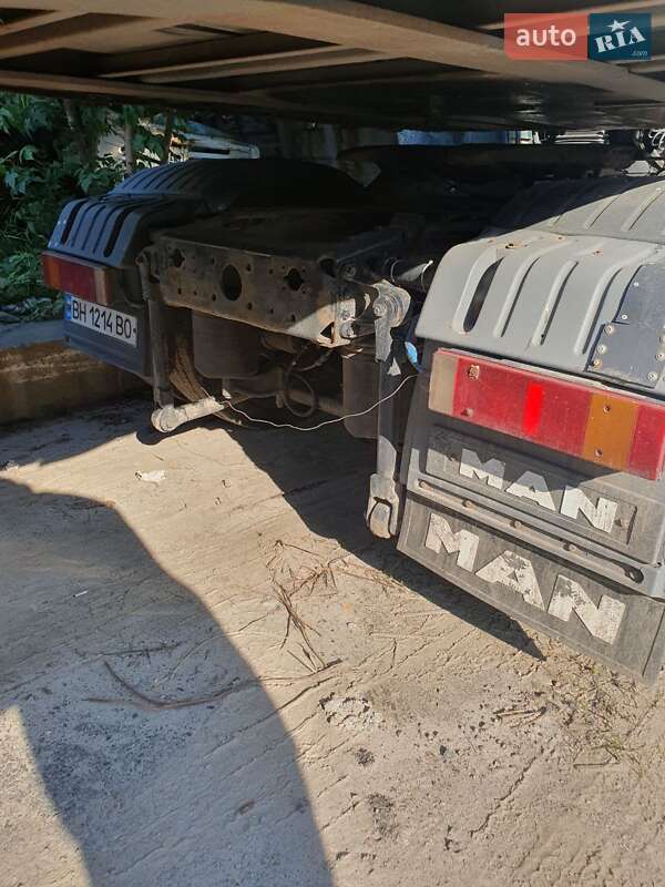 Тягач MAN 18.463 2002 в Полтаве
