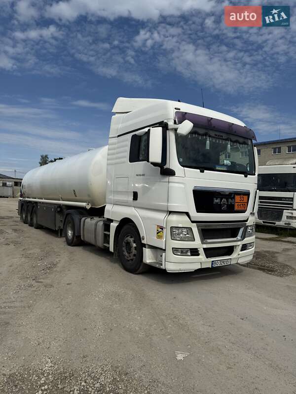 Тягач MAN 18.463 2010 в Тернополе