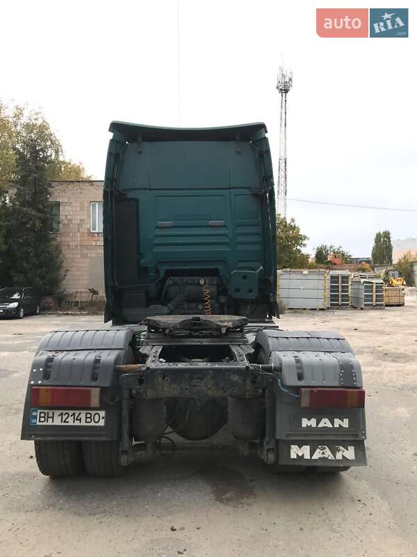 Тягач MAN 18.463 2002 в Полтаве