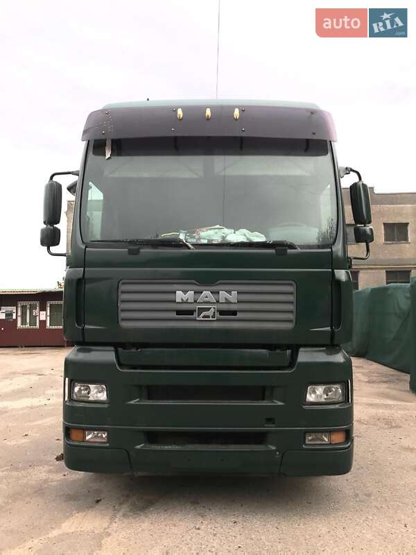 Тягач MAN 18.463 2002 в Полтаве