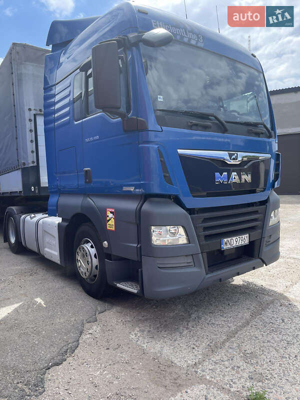 Тягач MAN 18.463 2017 в Одессе фото 3 Тягач MAN 18.463 2017 в Одессе