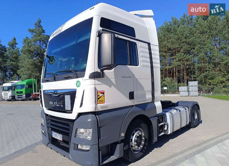 Тягач MAN 18.463 2019 в Львове