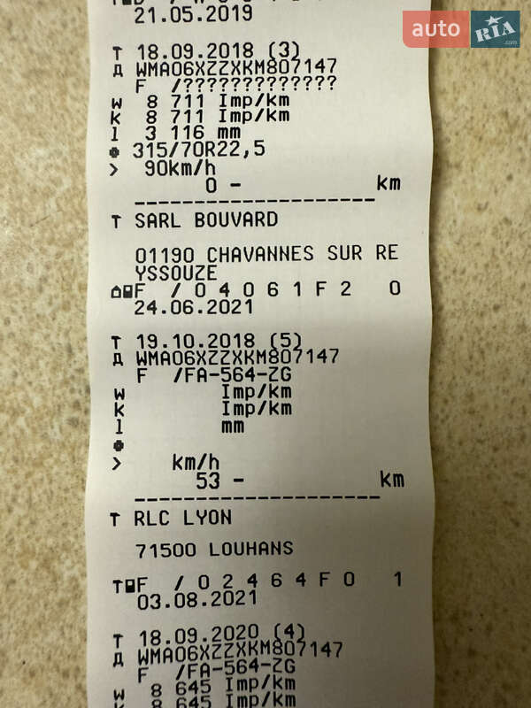 Тягач MAN 18.463 2018 в Виннице