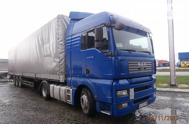Тягач MAN 18.480 2007 в 