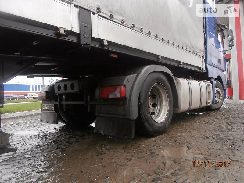 Тягач MAN 18.480 2007 в Луцке