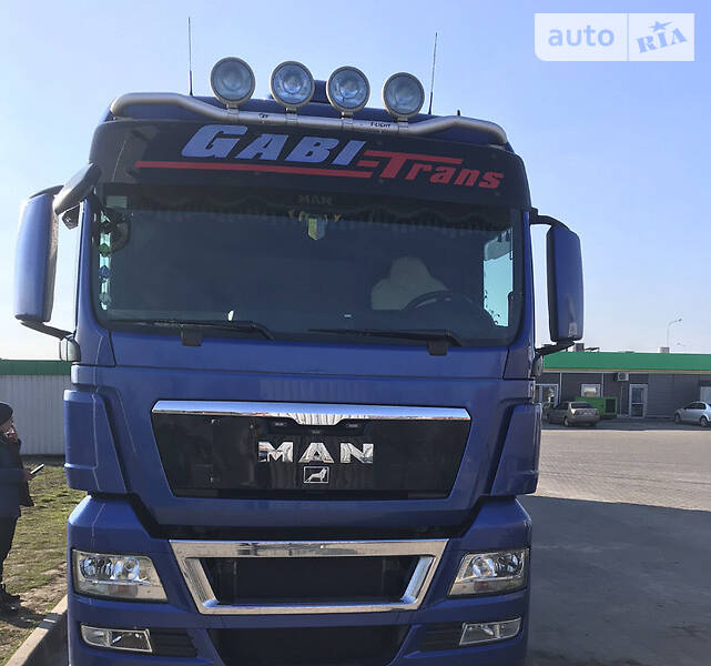 Самоскид MAN 18.480 2008 в Полтаві