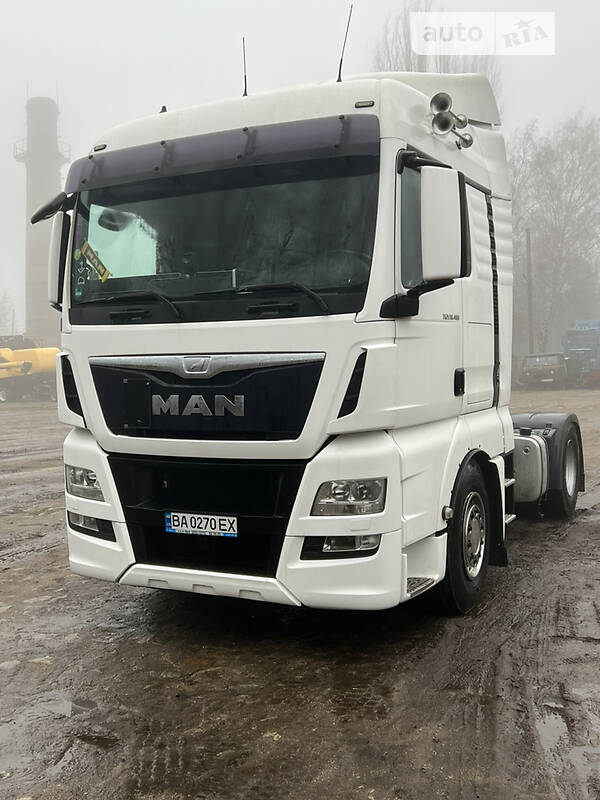 Самоскид MAN 18.480 2014 в Бобринці