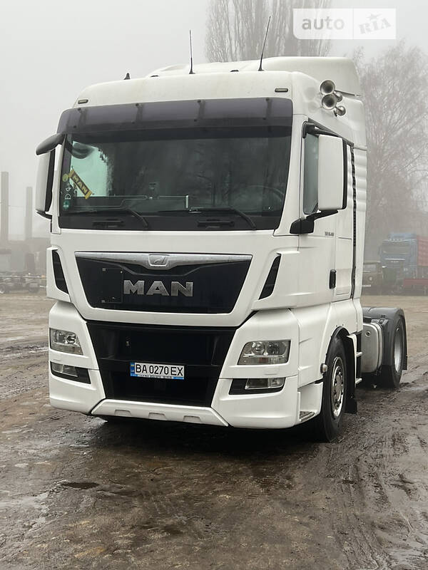 Самоскид MAN 18.480 2014 в Бобринці