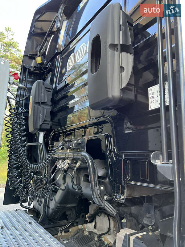 Тягач MAN 18.480 2015 в Луцке