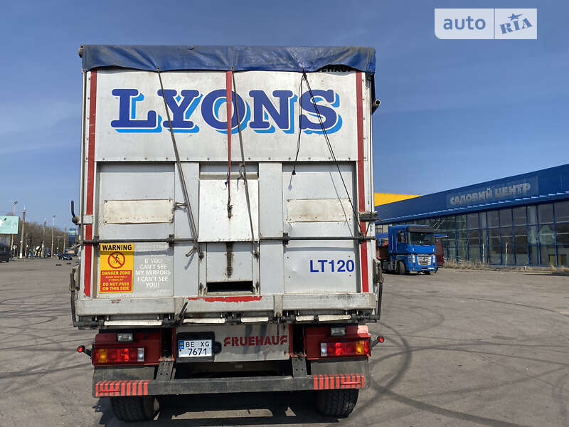 Тягач MAN 18.480 2012 в Николаеве фото 9 Тягач MAN 18.480 2012 в Николаеве