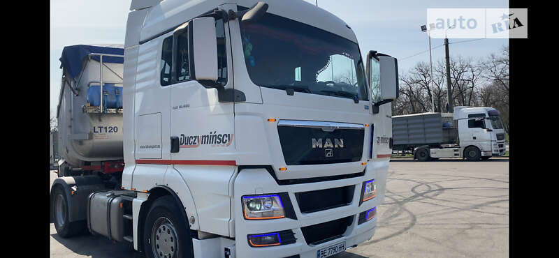 Інші вантажівки MAN 18.480 2012 в 
