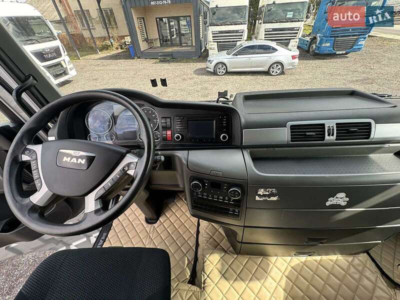 Тягач MAN 18.480 2015 в Хусте фото 10 Тягач MAN 18.480 2015 в Хусте