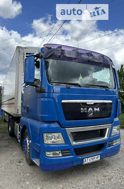 Тягач MAN 18.480 2010 в 