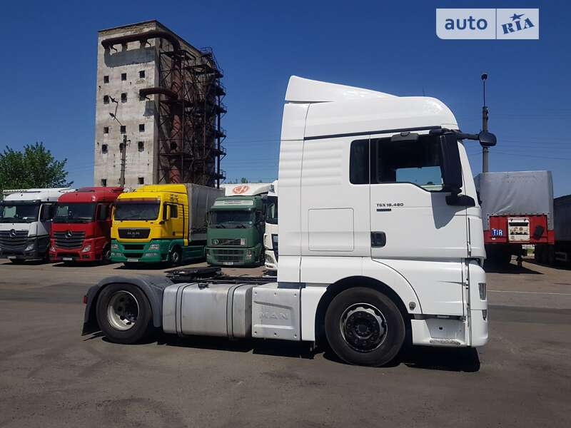 Тягач MAN 18.480 2016 в Києві фото 12 Тягач MAN 18.480 2016 в Києві