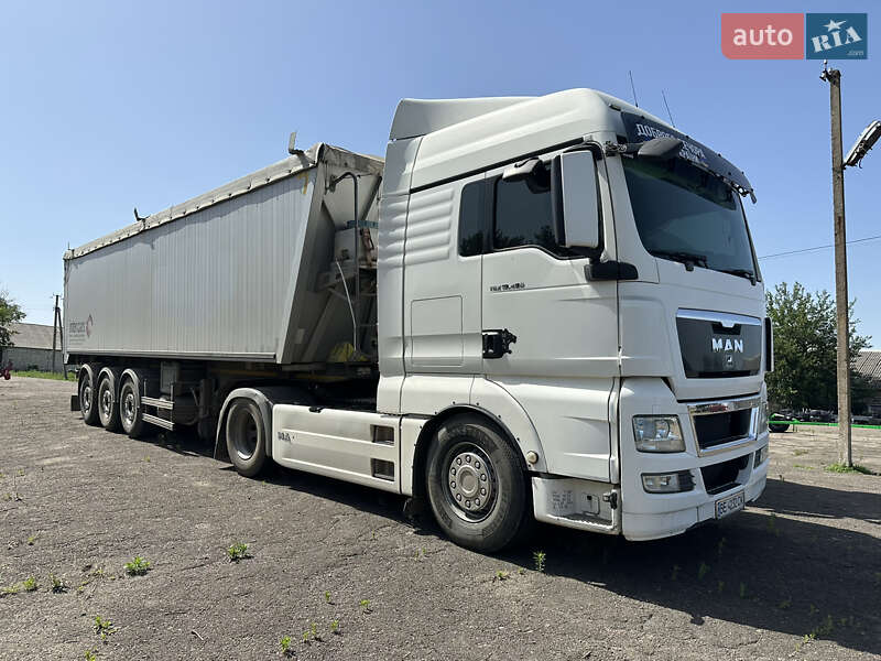 Самосвал MAN 18.480 2012 в Николаеве