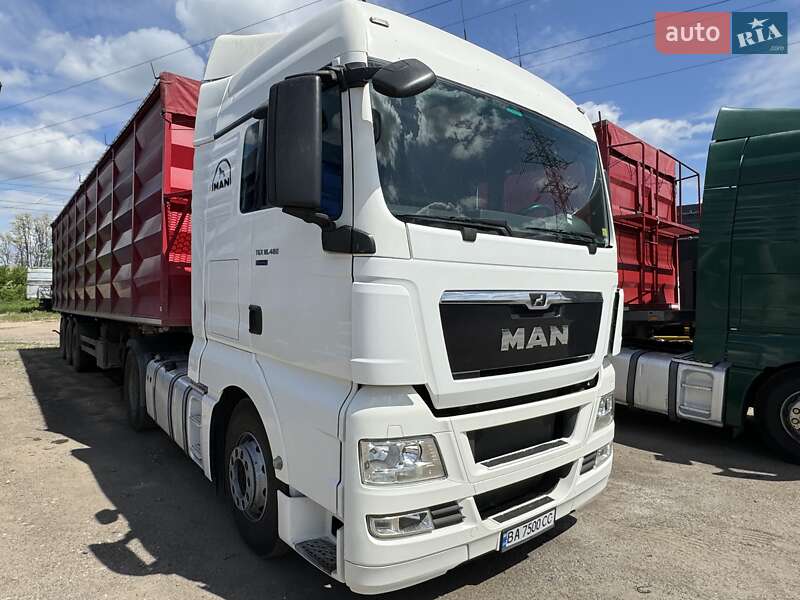 Тягач MAN 18.480 2013 в Знам'янці фото 5 Тягач MAN 18.480 2013 в Знам'янці
