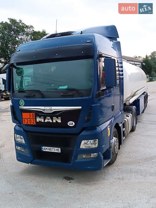 Тягач MAN 18.480 2015 в Житомирі