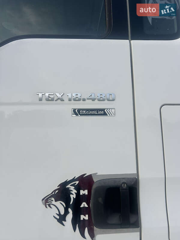 Тягач MAN 18.480 2015 в Киеве фото 5 Тягач MAN 18.480 2015 в Киеве