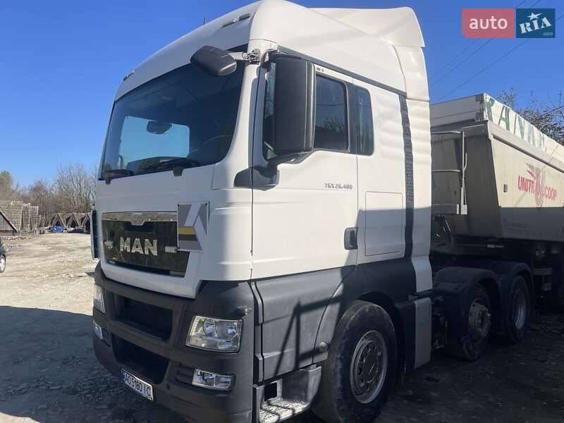 Самосвал MAN 18.480 2015 в 