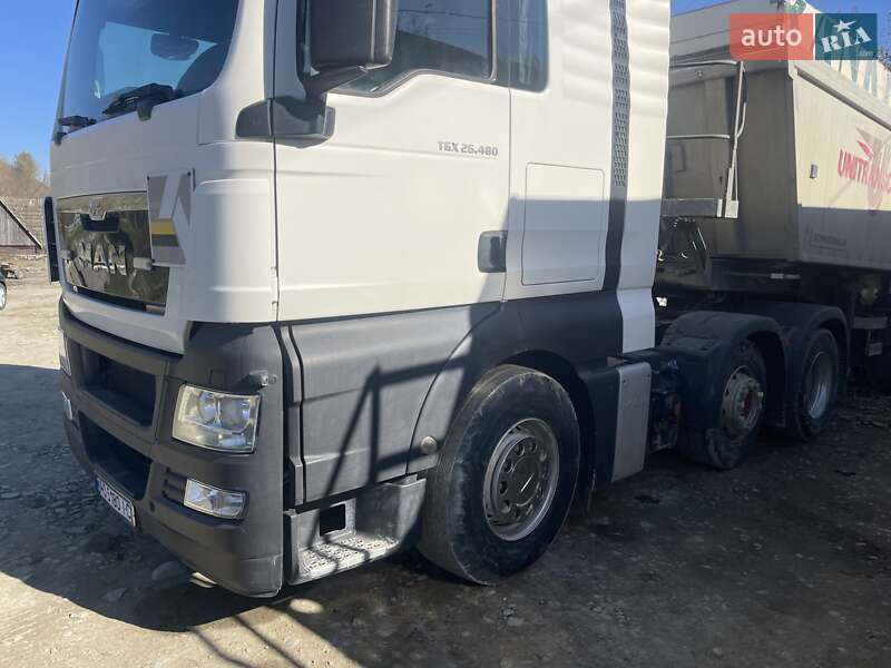 Самосвал MAN 18.480 2015 в Тячеве фото 13 Самосвал MAN 18.480 2015 в Тячеве