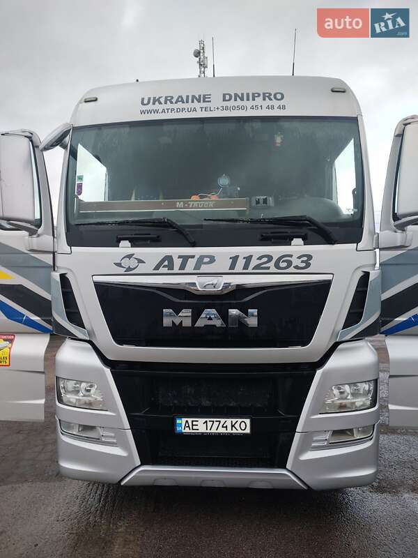 Тягач MAN 18.480 2014 в Днепре