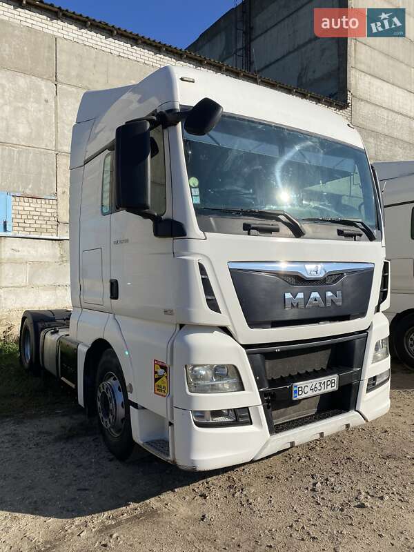 Тягач MAN 18.480 2015 в Одессе
