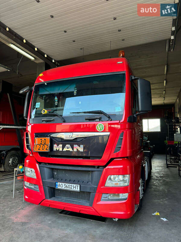 Бензовоз MAN 18.480 2014 в 