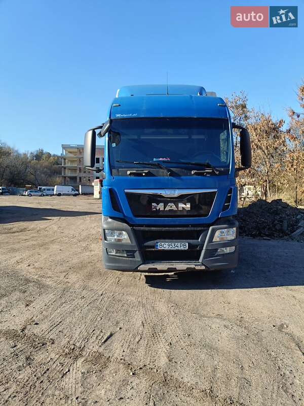 Тягач MAN 18.480 2014 в Львові