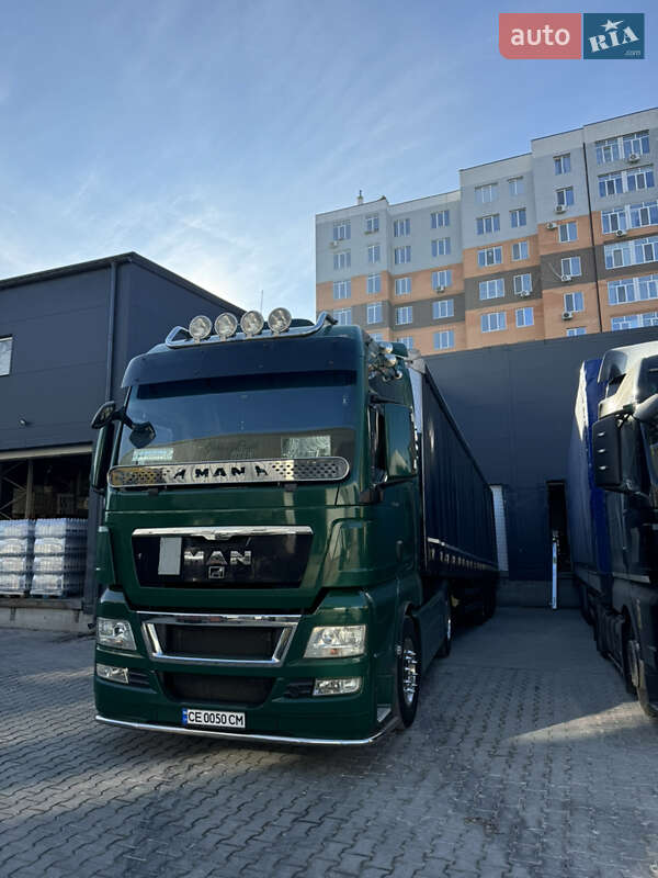 Тягач MAN 18.480 2011 в Черновцах