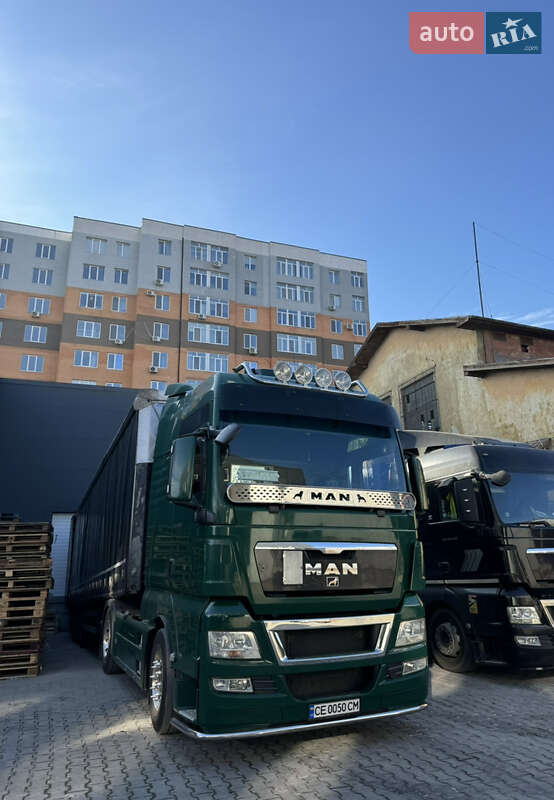 Тягач MAN 18.480 2011 в Черновцах