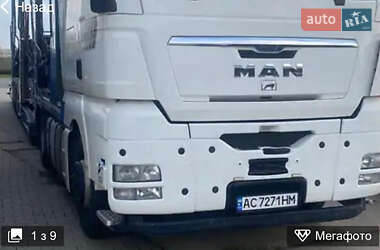 Автовоз MAN 18.480 2013 в 