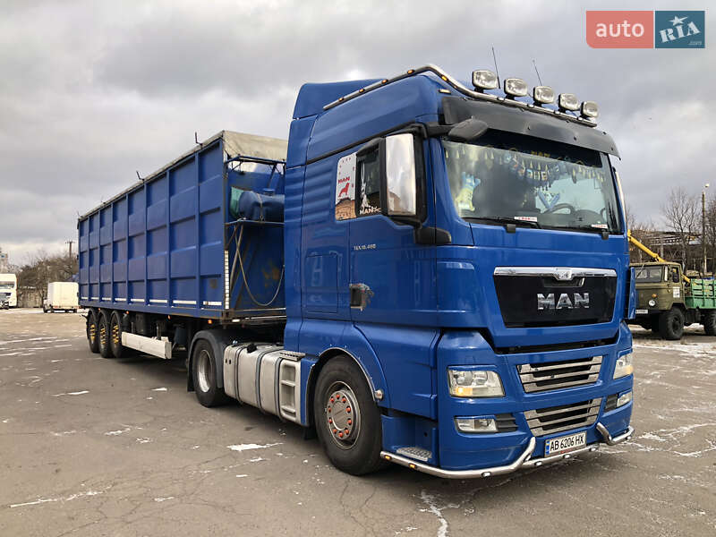 Самосвал MAN 18.480 2012 в Виннице