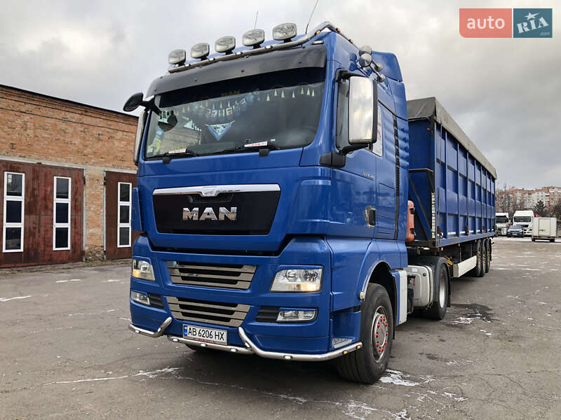 Самосвал MAN 18.480 2012 в 