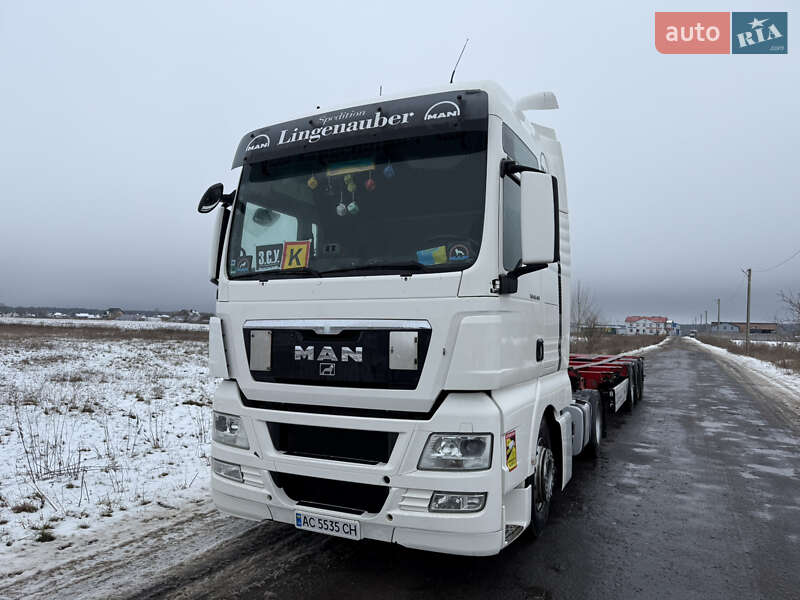 Тягач MAN 18.480 2011 в Луцке
