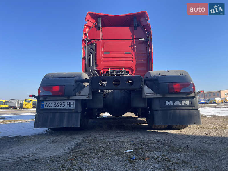Тягач MAN 18.480 2016 в Горохове