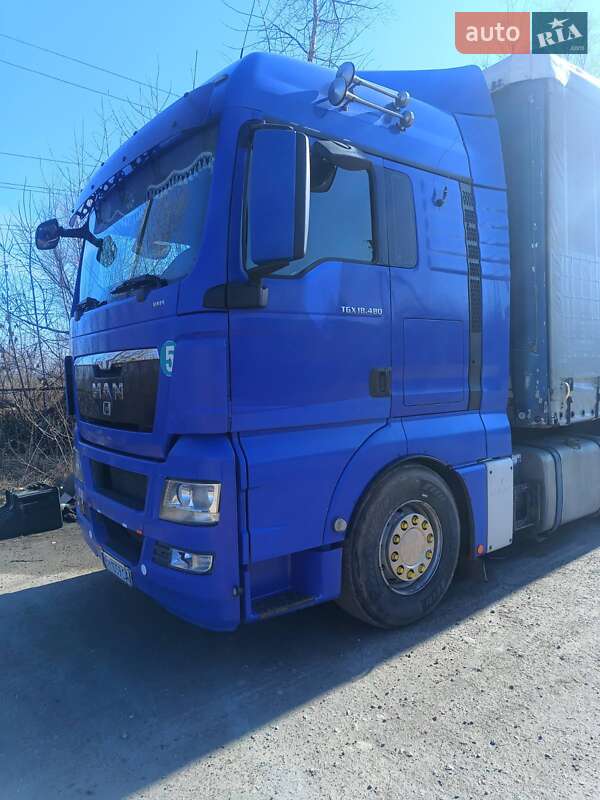 Тягач MAN 18.480 2010 в Сумах фото 10 Тягач MAN 18.480 2010 в Сумах