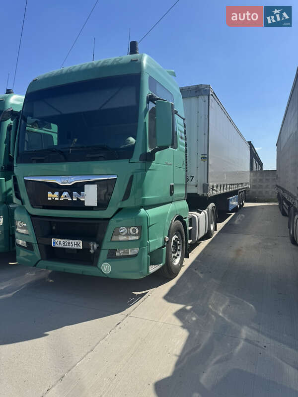 Тягач MAN 18.480 2016 в Киеве