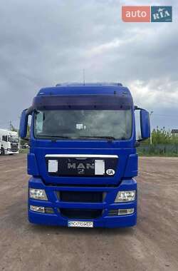 Тягач MAN 18.480 2008 в Львові